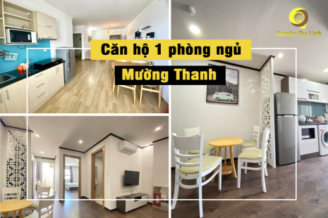 CĂN HỘ 1 PHÒNG NGỦ MƯỜNG THANH