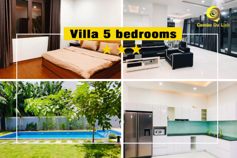 VILLA 5 BEDROOMS